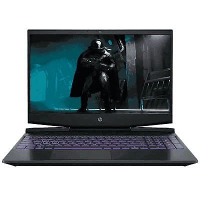 HP Pavilion Gaming 15-dk1511TX* 10th Gen i7-10870H / 16GB / 512GB SSD +32GB Optane / 15.6'' FHD 250nits IPS anti glare 144Hz / GTX 1650Ti 4GB / Windows 10 Home MSO  &amp; S 2019 / ShadowBlack w/ Ultra violet pattern-49W70PA