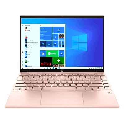 HP Pavilion Aero 13-be0190AU* (Pale rose gold) Ryzen 5-5600U / 16GB / 512GB SSD / 13.3 WUXGA Antiglare 400 nits IPS Narrow Border / AMD Radeon Integrated Graphics / Windows 10 Home MSO &amp; S 2019 / Pale Rose Gold +MAG C-deck - FPR, 970 gms-4R829PA