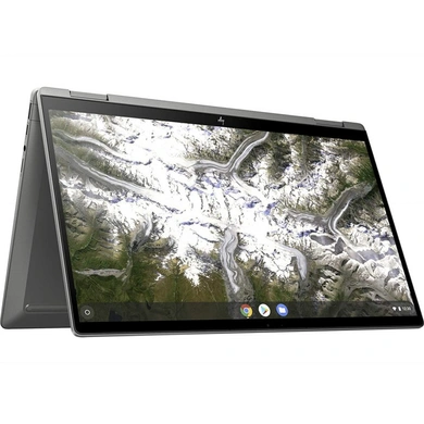 HP Chromebook x360 14c-cc0010TU* 11th Gen i5-1135G7 / 8 GB / 256GB SSD + 100GB Cloud + 256GB expandable / 14'' FHD Touch IPS, Anti Glare, Narrow Bezel, 250 nits / Intel Iris Xe Graphics / Chrome OS,// G-suite/ MSO apps / Backlit KBD, Google Assistant, USI Pen capability, FPR, Privacy Cam-8