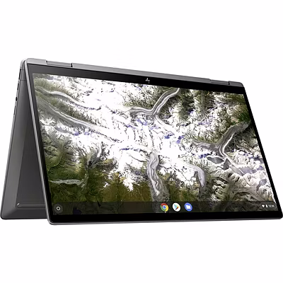 HP Chromebook x360 14c-cc0010TU* 11th Gen i5-1135G7 / 8 GB / 256GB SSD + 100GB Cloud + 256GB expandable / 14'' FHD Touch IPS, Anti Glare, Narrow Bezel, 250 nits / Intel Iris Xe Graphics / Chrome OS,// G-suite/ MSO apps / Backlit KBD, Google Assistant, USI Pen capability, FPR, Privacy Cam-46D70PA