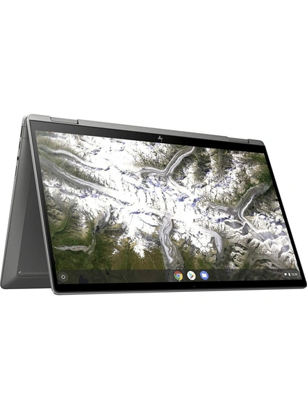 HP Chromebook x360 14c-cc0010TU* 11th Gen i5-1135G7 / 8 GB / 256GB SSD + 100GB Cloud + 256GB expandable / 14'' FHD Touch IPS, Anti Glare, Narrow Bezel, 250 nits / Intel Iris Xe Graphics / Chrome OS,// G-suite/ MSO apps / Backlit KBD, Google Assistant, USI Pen capability, FPR, Privacy Cam-46D70PA