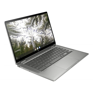 HP Chromebook x360 14c-cc0010TU* 11th Gen i5-1135G7 / 8 GB / 256GB SSD + 100GB Cloud + 256GB expandable / 14'' FHD Touch IPS, Anti Glare, Narrow Bezel, 250 nits / Intel Iris Xe Graphics / Chrome OS,// G-suite/ MSO apps / Backlit KBD, Google Assistant, USI Pen capability, FPR, Privacy Cam-18