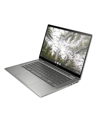 HP Chromebook x360 14c-cc0010TU* 11th Gen i5-1135G7 / 8 GB / 256GB SSD + 100GB Cloud + 256GB expandable / 14'' FHD Touch IPS, Anti Glare, Narrow Bezel, 250 nits / Intel Iris Xe Graphics / Chrome OS,// G-suite/ MSO apps / Backlit KBD, Google Assistant, USI Pen capability, FPR, Privacy Cam-2
