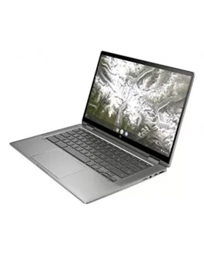 HP Chromebook x360 14c-cc0009TU* 11th Gen i3-1125G4 / 8 GB / 256GB SSD + 100GB Cloud + 256GB expandable / 14'' FHD Touch IPS, Anti Glare, Narrow Bezel, 250 nits / Intel UHD Graphics / Chrome OS/ G-suite, MSO apps / Backlit KBD, Google Assistant, USI Pen capability, FPR, Privacy Cam-1