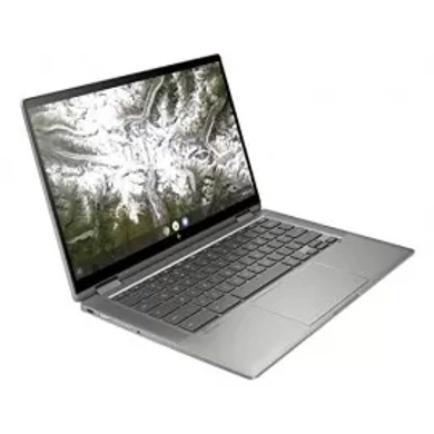 HP Chromebook x360 14c-cc0009TU* 11th Gen i3-1125G4 / 8 GB / 256GB SSD + 100GB Cloud + 256GB expandable / 14'' FHD Touch IPS, Anti Glare, Narrow Bezel, 250 nits / Intel UHD Graphics / Chrome OS/ G-suite, MSO apps / Backlit KBD, Google Assistant, USI Pen capability, FPR, Privacy Cam-12