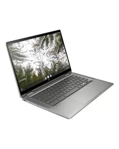HP Chromebook x360 14c-cc0009TU* 11th Gen i3-1125G4 / 8 GB / 256GB SSD + 100GB Cloud + 256GB expandable / 14'' FHD Touch IPS, Anti Glare, Narrow Bezel, 250 nits / Intel UHD Graphics / Chrome OS/ G-suite, MSO apps / Backlit KBD, Google Assistant, USI Pen capability, FPR, Privacy Cam-2