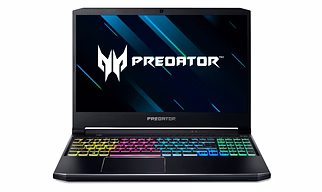 Acer  Predator Helios 300 PH315-53 Core i7-10870H / 16 GB DDR4 2933MHz / 256GB PCIe NVMe SSD + 1TB 7.2K / 15.6" FHD IPS 144Hz SlimBezel / 6GB NVIDIA