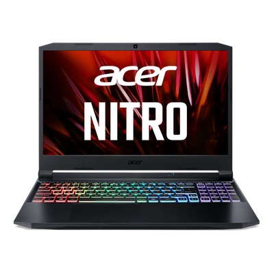 Acer Nitro 5 AN515-44 R5-4600H / 8 GB DDR4 3200MHz / 512GB PCIe NVMe SSD / 15.6" FHD IPS SlimBezel / 4GB NVIDIA® GeForce® GTX 1650 / Windows 10 / Obsidian Black