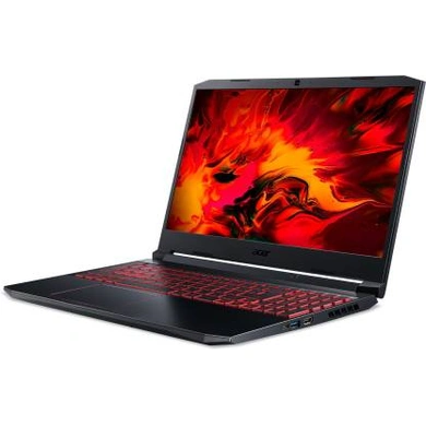 Acer  Nitro 5 AN515-55 Core i5-10300H / 8 GB DDR4 2933MHz / 256GB PCIe NVMe SSD + 1TB 7.2K / 15.6&quot; FHD IPS Acer ComfyView LED LCD / 4GB NVIDIA® GeForce GTX™ 1650Ti / Windows 10 / Obsidian Black -13