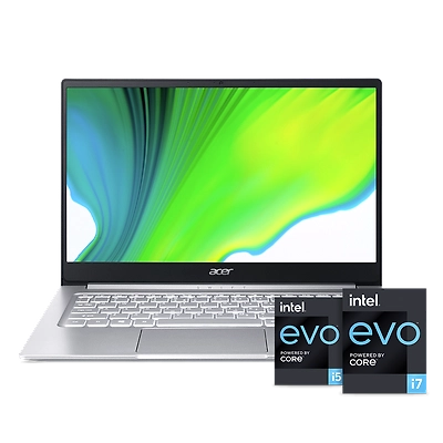Acer  Spin 3 SP313-51N Core i5-1135G7 / 8GB LPDDR4X / 512GB PCIe NVMe SSD / 13.3&quot; WQXGA IPS SlimBezel touch w/Active Stylus /  Intel-NX-A9VSI-004