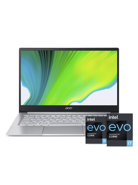Acer  Spin 3 SP313-51N Core i5-1135G7 / 8GB LPDDR4X / 512GB PCIe NVMe SSD / 13.3&quot; WQXGA IPS SlimBezel touch w/Active Stylus /  Intel® Iris® Xe Graphics / Windows 10 / Pure Silver-NX-A9VSI-004