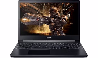 Acer  Aspire 7 A715-75G Core i5-10300H / 8GB / 512GB PCIe NVMe SSD / 15.6" FHD Acer ComfyView IPS LED LCD / 4GB NVIDIA