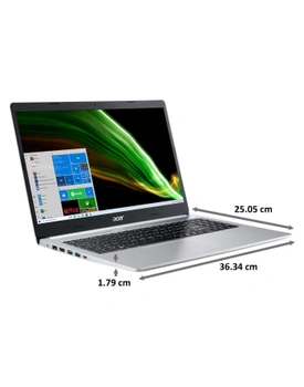 Acer  Aspire 5 A515-45 R5-5500U / 8GB / 512GB PCIe NVMe SSD / 15.6" FHD IPS-BLK /  AMD Radeon™ Graphics / Windows 10 / Pure Silver