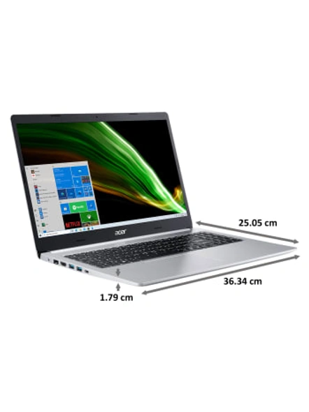 Acer  Aspire 5 A515-45 R5-5500U / 8GB / 512GB PCIe NVMe SSD / 15.6&quot; FHD IPS-BLK /  AMD Radeon™ Graphics / Windows 10 / Pure Silver-NX-A84SI-002