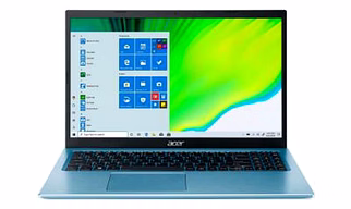 Acer  Aspire 5 A515-56 Core i5-1135G7 / 8 GB / 256GB PCIe NVMe SSD + 1TB HDD / 15.6" FHD IPS SlimBezel-BLK / 2GB Intel