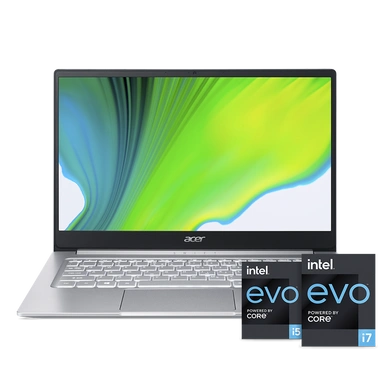 Acer  Aspire 5 A515-56 Core i5-1135G7 / 8 GB / 256GB PCIe NVMe SSD + 1TB HDD / 15.6&quot; FHD IPS SlimBezel-BLK / 2GB Intel® Iris® Xe Graphics / Windows 10 / Pure Silver-1