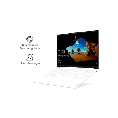 Lenovo  Yoga Slim 7 Carbon  i7-1165G7 / 16GB / 1TB SSD / 13.3 QHD, IPS AG 300 Nits, Dolby Vision / INTEGRATED INTEL IRIS XE GRAPHICS / Windows 10 Home +  Backlit,Millitary Grade Standard, AI Featureed, 16:10 Display / 966Gms-82EV003WIN