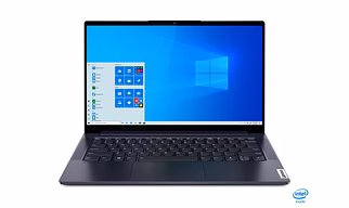 Lenovo  Yoga Slim 7i  i5-1135G7 / 16GB / 512GB SSD / 14.0 FHD IPS GL 300N, 100% sRGB / INTEGRATED INTEL IRIS XE GRAPHICS / Windows 10 Home +  Backlit KB
AI Enabled
300 NITS / 1.36 Kg