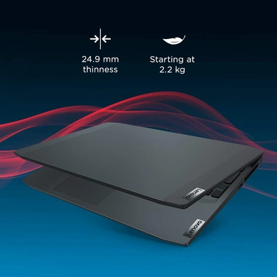 Lenovo  Ideapad Gaming 3  RYZEN 7-4800H / 16GB / 512GB SSD / 15.6 FHD IPS AG-120 Hz, 250 nits / NVIDIA® GEFORCE® GTX 1650 (4GB GDDR5) / Windows 10 Home + Blue LED Backlit, English /-3