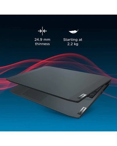 Lenovo  Ideapad Gaming 3  RYZEN 7-4800H / 16GB / 512GB SSD / 15.6 FHD IPS AG-120 Hz, 250 nits / NVIDIA® GEFORCE® GTX 1650 (4GB GDDR5) / Windows 10 Home + Blue LED Backlit, English /-3