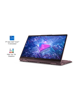 Lenovo  Yoga 7i  i5-1135G7 / 16GB / 512GB SSD / 14" FHD IPS GL Touch, 300N, 72% NTSC, AGC Dragontrail glass / INTEGRATED INTEL IRIS XE GRAPHICS / Windows 10 Home + , OFFICE H&S 2019Backlit, All Metal / 1.43 Kg