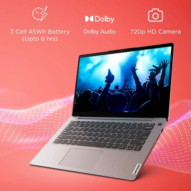 Lenovo  Ideapad Slim 3i (New)  i3-1115G4 / 8GB / 512GB SSD / 15.6&quot; FHD AG 250N / INTEGRATED GRAPHICS / Windows 10 Home + , OFFICE H&amp;S 2019Non-backlit, 4 Sides Narrow Bezel / 1.65Kg-2