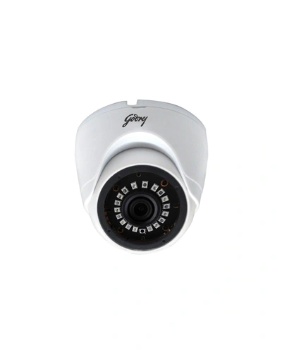 Godrej STU-IPD25IR2.8P-1080P / 2MP IP 2.8mm Plastic Dome Camera-46171610SD00956