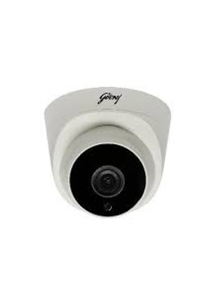 Godrej STU-IPD25IR4P-1080P / 2MP IP 3.6mm Plastic Dome Camera-46171610SD00957