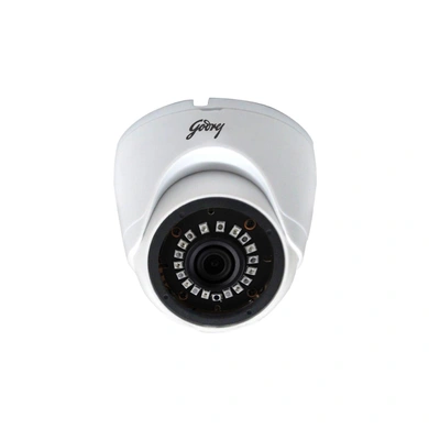 Godrej STU-IPD25IR2.8M-1080PA / 2MP IP 2.8mm IP Metal Dome Camera with 
Built in Audio-46171610SD00961