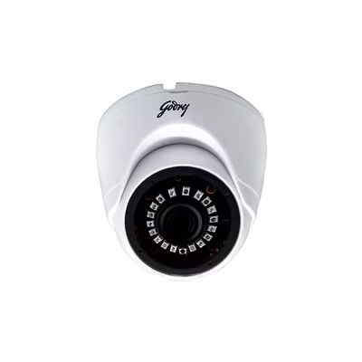 Godrej STU-IPD25IR4M-1080PASD / 2MP IP 3.6mm Metal Dome Camera with Built in Audio + SD Card-46171610SD00962