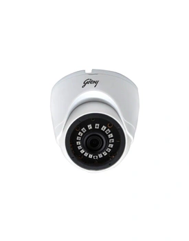 Godrej STU-IPD25IR4M-1080PASD / 2MP IP 3.6mm Metal Dome Camera with Built in Audio + SD Card