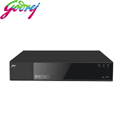 Godrej STE-NVR64S8-4K / 64 CH NVR 8 SATA 4K-52161545SD00264