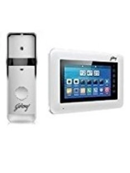 Godrej VDP 7&quot; Indoor monitor White / VDP 7&quot; Indoor monitor White-43191513SD00028