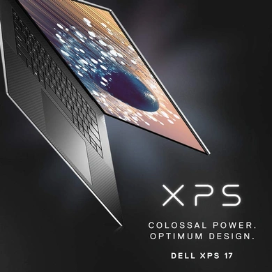 Dell XPS 9700 i9-10885H | 32GB DDR4 | 1TB SSD | Win 10 + Office H&amp;S 2019 | NVIDIA® GEFORCE® RTX 2060 (6GB GDDR6) with Max-Q | 17.0&quot; UHD+ AR InfinityEdge Touch 500 nits | Backlit Keyboard + Fingerprint Reader | 1 Year Onsite Premium Support Plus (Includes ADP)-7