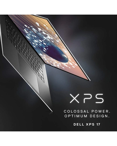 Dell XPS 9700 i7-10750H | 16GB DDR4 | 1TB SSD | Win 10 + Office H&amp;S 2019 | NVIDIA® GEFORCE® GTX 1650 Ti (4GB GDDR6) | 17.0&quot; UHD+ AR InfinityEdge Touch 500 nits | Backlit Keyboard + Fingerprint Reader | 1 Year Onsite Premium Support Plus (Includes ADP)-2