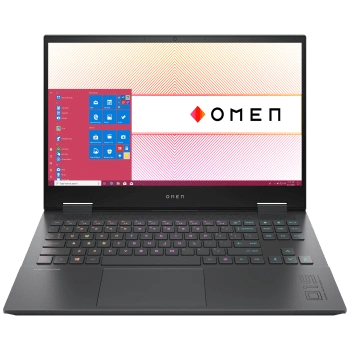 HP OMEN Laptop 15-en1037AX Ryzen7 5800H / 16GB / 1TB SSD / 15.6&quot; QHD IPS Antiglare 165Hz 300 nits, 3 Ms response time / RTX 3070 8GB / Windows 10 Home  / RGB 4 Zone Anti-ghosting Keyboard-3W219PA