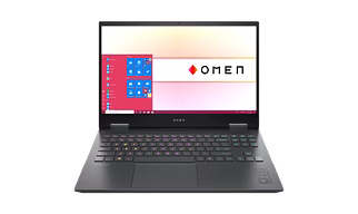 HP OMEN Laptop 15-en1037AX Ryzen7 5800H / 16GB / 1TB SSD / 15.6" QHD IPS Antiglare 165Hz 300 nits, 3 Ms response time / RTX 3070 8GB / Windows 10 Home  / RGB 4 Zone Anti-ghosting Keyboard