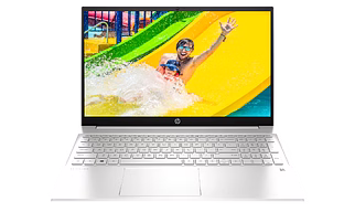 HP Pavilion 15-eh1103AU* (Natural Silver) Ryzen 5-5500U hexa / 16GB / 512 GB SSD / 15.6 FHD Antiglare ultraslim 250 nits / AMD Radeon Integrated Graphics / Windows 10 Home + MSO H & S 2019 / Backlit KBD, FPR, Alexa built-in