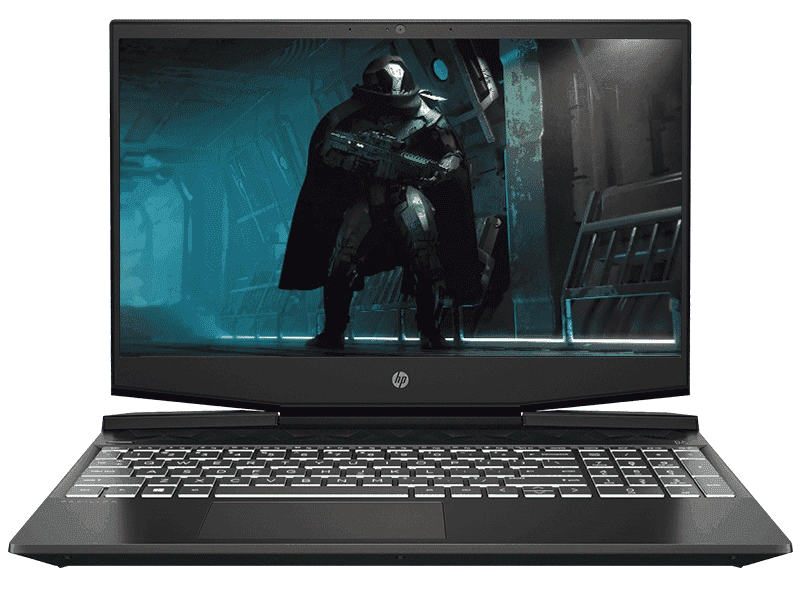 HP Pavilion Gaming 15-dk1146TX 10th Gen i5-10300H / 16GB / 512GB SSD + 32GB Optane / 15.6&quot; FHD IPS 250nits 144Hz AntiGlare / GTX 1650 4GB / Windows 10 Home +  / Ghost White Backlit-300H5PA