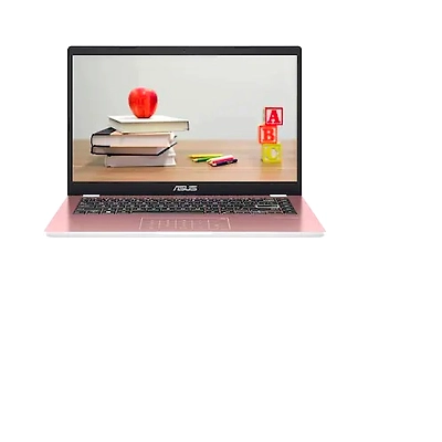 ASUS E410 Pentium Quad Core - (4 GB/256 GB SSD/Windows 10) E410MA-EK321T Laptop  (14 inch, White)-90NB0Q12-M07470