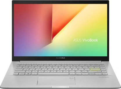 ASUS K413FA-EK553TS  VivoBook 14 Core i5 10th Gen /8 GB/512 GB SSD/14 inch Thin and Light  /Intel Integrated UHD/Windows 10 Home+With MS Office / Indie Black/1.40 kg-90NB0Q0F-M08920