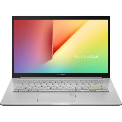 ASUS K413FA-EK553TS  VivoBook 14 Core i5 10th Gen /8 GB/512 GB SSD/14 inch Thin and Light  /Intel Integrated UHD/Windows 10 Home+With MS Office / Indie Black/1.40 kg-90NB0Q0F-M08920