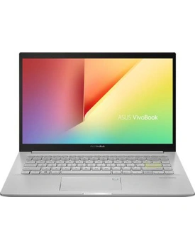 ASUS K413FA-EK553TS  VivoBook 14 Core i5 10th Gen /8 GB/512 GB SSD/14 inch Thin and Light  /Intel Integrated UHD/Windows 10 Home+With MS Office / Indie Black/1.40 kg