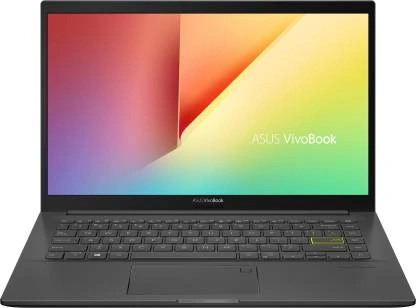 ASUS  K413FA-EK818T VivoBook 14 Core i3 10th Gen /4 GB/512 GB SSD/14 inch Thin and Light/Intel Integrated UHD/Windows 10 Home/ Indie Black/ 1.40 kg-90NB0Q0F-M12840