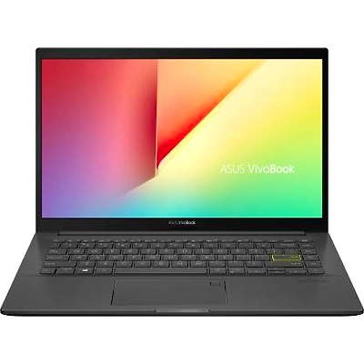 ASUS  K413FA-EK818T VivoBook 14 Core i3 10th Gen /4 GB/512 GB SSD/14 inch Thin and Light/Intel Integrated UHD/Windows 10 Home/ Indie Black/ 1.40 kg-90NB0Q0F-M12840