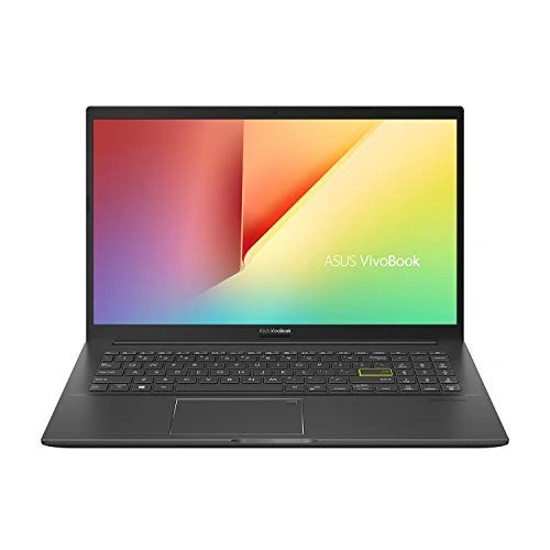 ASUS VIVOBOOK KM513IA-EJ398T-AMD RYZEN 7-4700U / 8GB RAM / 256GB PCIE SSD + 1TB HDD / 15.6&quot;Full HD / ATI Radeon Integrated Graphics /Windows 10 Home / Finger Print / Backlit Keyboard /  Indie Black-90NB0RR1-M05530