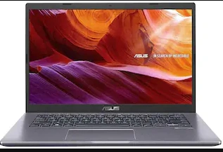 Asus VivoBook 14 M409DA-EK056T AMD Ryzen 5 /8 GB DDR4 /1 TB HDD /35.56 cm (14 inch)/Intel Integrated /Windows 10 Home /Slate Grey/ 1.5 kg-90NB0P32-M00660