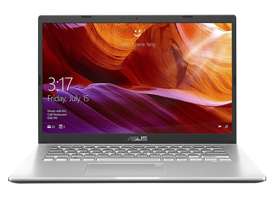 ASUS VivoBook 14  M409DA-EK061T AMD Dual Core Athlon Silver 3050U /4GB RAM/256GB NVMe SSD/14-inch FHD /Integrated Graphics/Windows 10 Home/Transparent Silver/1.60 kg-90NB0P31-M02480