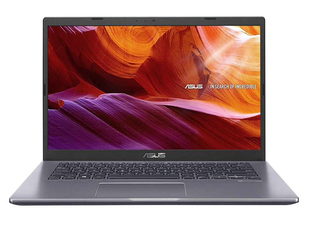 ASUS VivoBook 14 M409DA-EK062T AMD Dual Core Athlon Silver 3050U /4GB RAM/256GB NVMe SSD/14-inch FHD Compact and Light /Integrated Graphics/Windows 10 Home/Slate Grey/1.60 kg-90NB0P32-M02490