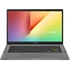 ASUS VivoBook S S14  S433EA-AM501TS Core i5 11th Gen /8 GB + 32 GB Optane/512 GB SSD/14 inch Thin and Light /Intel Integrated Iris Xe/Windows 10 Home + With MS Office / Indie Black, 1.40 kg,-90NB0RL4-M04940-sm